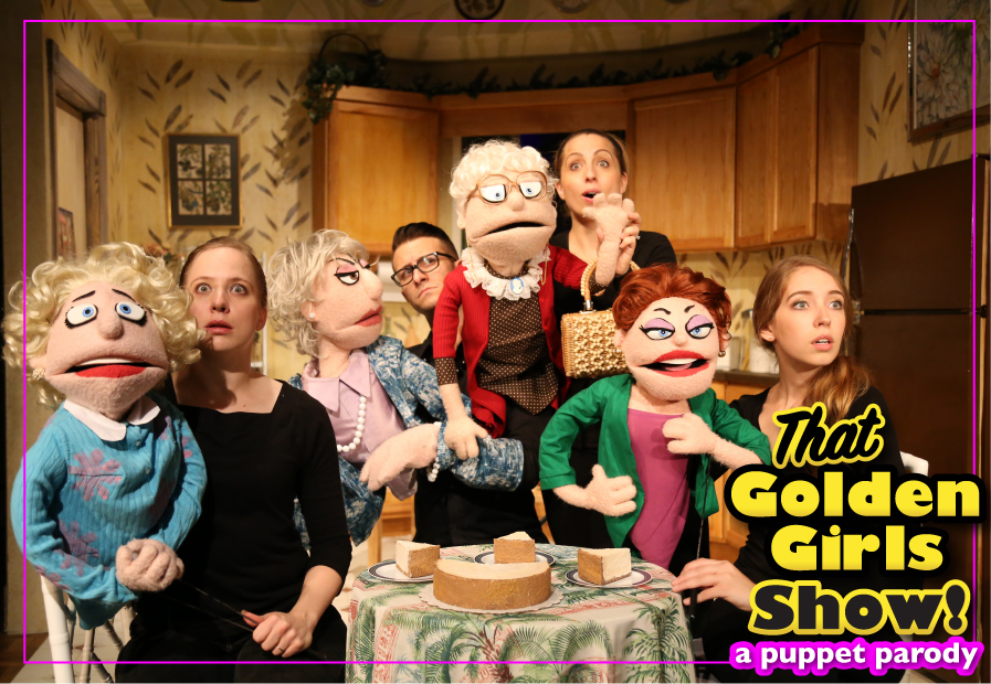 Golden Girls (A Puppet Parody)