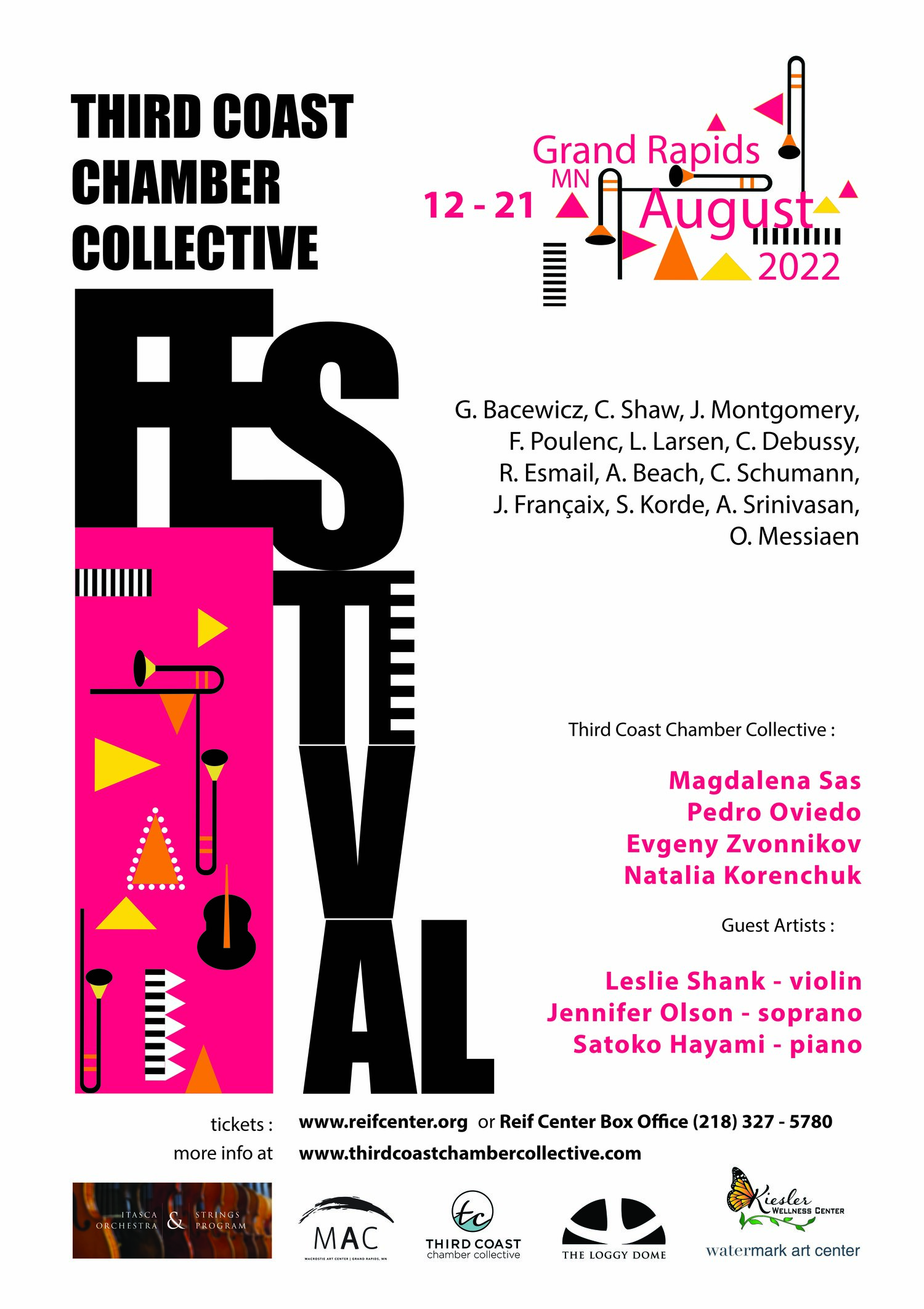Third Coast Chamber Collective Festival 2022 -