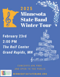 MNSB 2025 winter tour Feb 23rd Grand Rapids