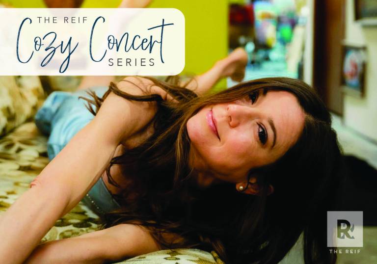 Reif Cozy Concerts Sarah Morris