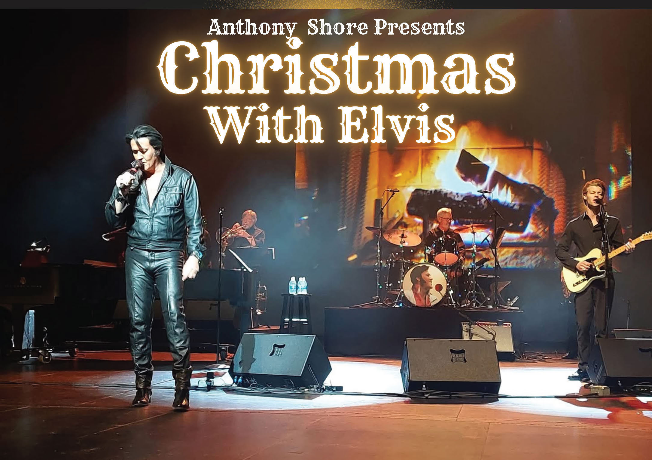 elvis xmas no writing